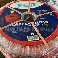 SUNNY HOSE FIGO 2" INCH 100 M METER 5 BAR LAYFLAT SELANG BUANG IRIGASI