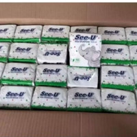 Tissue tisu pop up see-u 150 sheet 1 dus isi 48 pcs