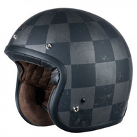Origine Primo Speed Titanium Matte | Helm Half Face | Retro Helmet ORI