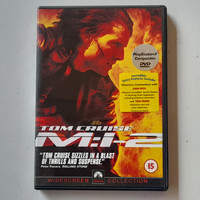 DVD Mission: Impossible 2 M:I-2 Tom Cruise (2000) Region 2 ORIGINAL DVD Made in UK