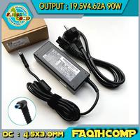 Adaptor Charger Laptop HP Pavilion Envy 19.5V - 4.62A DC 4.5x3.0mm 90W BluePin ORI