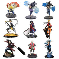LARIS FIGURE HOKAGE NARUTO HASHIRAMA TOBIRAMA SARUTOBI MINATO ANIME NARUTO