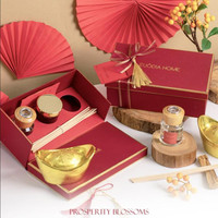 PROMO Hampers 2 Fragrance Diffuser 50ml & 1 Soy Scented Candle 70g TERBARU