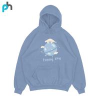 MURAH BANGET PABRIKHOODIE - JAKET HOODIE JUMPER CUSTOM FUNNY DAY SIZE M - XXL (SABLON) PRIA & WANITA