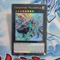 yugioh Exosister Magnifica DIFO ultra rare original