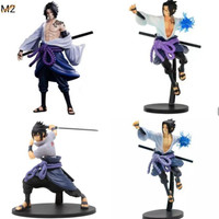 BESTSELLER ACTION FIGURE NARUTO UCHIHA SASUKE WIND BLAST VER