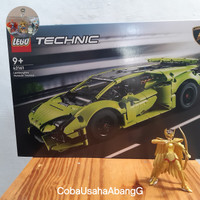 Mainan Lego Technic Lamborghini Huracan Green 42161 Original 9+