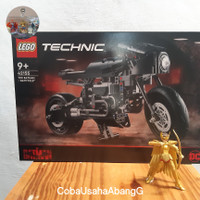Mainan Lego Technic The Batman-Batcycle 42155 Original 9+