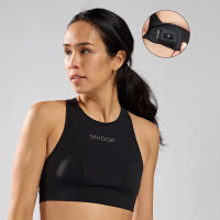 WHOOP SPEED HIGH NECK SPORTS BRA | SMART APPAREL. WHOOP 4.0 Compatible. Sport Bra Wanita