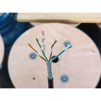 Terbaru Kabel Lan Outdoor Cat 5E Utp Panjang 305 Meter Network Cable Best Quality Asli 100% Original