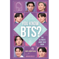 You Know BTS?: The Ultimate Army Quiz Book - Besley, Adrian (import original new)