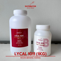 Resin bening Lycal keras - Lycal 1011 - 1 kg
