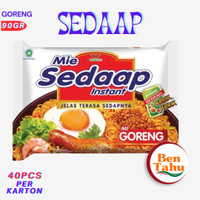Mie sedaap goreng 90 gram. ( Mi sedap goreng/mie sedap goreng)