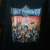 Kaos Bolt Thrower - War Master size XL luar