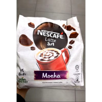 Nescafe Latte 3in1 & Caramel