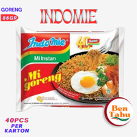 Indomie Goreng Mie Instan [85g ]