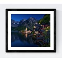 Lukisan Gambar City Photography / Framed Art Prints - Tourist View