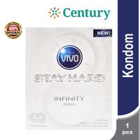 SENSITIF VIVO STAY HARD RINGS 1 / ALAT KONTRASEPSI