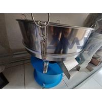 new Mesin Electric Vibro Separator Mesin Pengayak Tepung HL-841V Hualian