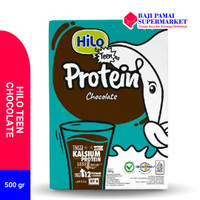 HiLo Teen Chocolate 500gr - Susu Tinggi Kalsium