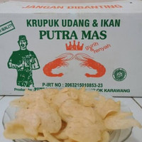 Krupuk Udang Putra Mas Mede 1Karton