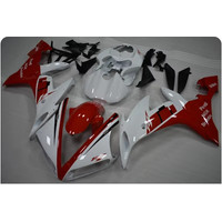 YZF R1 2005 Fairing for YAMAHA YZFR1 04 06 Fairing Kits for YAMAHA YZFR1 2004 - 2006 Plastic Fairings White Red