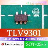 TLV9301 40V Low Power Single Operational Amplifier T93V Replace LM321 SOT23-5 Texas Instrument ORIGINAL