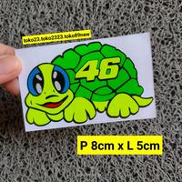 stiker motor 46 balap stiker kura kura
