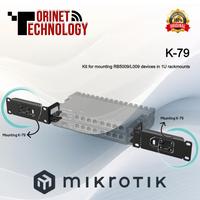 MIKROTIK K-79 Rackmount Kit for Mounting RB5009/L009 Devices in 1U