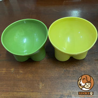 Mangkok Pet Feeder Bowl anjing Kucig
