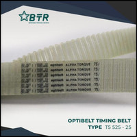 Ready Timing Belt Optibelt T5 - 525 X 12Mm Terlaris|Best Seller