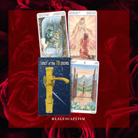 Preloved Tarot of the 78 Doors Lo Scarabeo