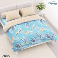 [READY] CALIFORNIA BED COVER KING FITTED 180X200 ANIKA
