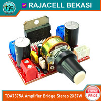 TDA7375A Power Amplifier Stereo 2X 37W Dual Bridge Class-AB TDA7375 Audio Ampli