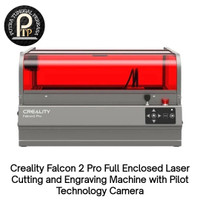 Creality Falcon 2 Pro Full Enclosed Laser Cutting and Engraving Machine with Pilot Technology Camera