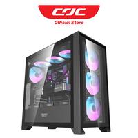 Tokopedia Computer Case Review darkFlash DRX90 Glass ATX PC Case | Tokopedia