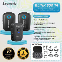 Saramonic Blink 500 T4 Wireless Microphone System for Camera & Smartphone