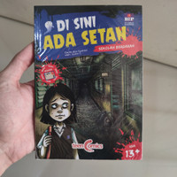 BARU ORIGINAL - Buku Komik Di Sini Ada Setan - Sekolah Berdarah - Teen Comics