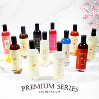 Terbaikkk Evangeline Parfum Premium Series Eau De Pafume Tahan Lama Baby Powder Black Opi Parfum Bacaratz