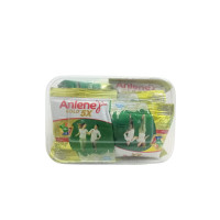 Anlene Gold 5X Vanilla Sachet/Renceng 25g (10 Scht)  Susu Bubuk u Tulang, Sendi, dan Otot