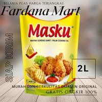 Minyak Goreng Masku 2L Refill (Bisa Gojek)
