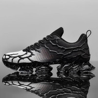 Men's New Sneakers Shoes Light Casual Drop Plastic Mesh Surface Running Outdoor Sports Tennis Man Breathable Walking Shoes 2022