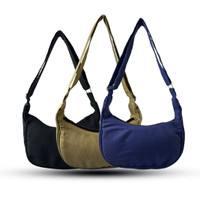 Tas selempang Kanvas / slingbag kanvas pria dan Wanita / tas selempang kanvas Toya Sport