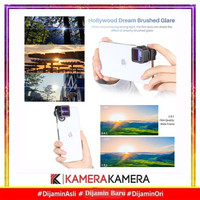 Ulanzi 1.55Xt Anamorphic Lens For Smartphone Movie Filmmaking Terlaris 100 % Original