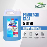 Willrich Sabun Pembersih Kaca 5 Liter Aroma Green Tea