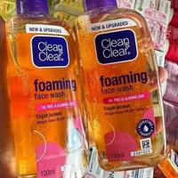 clean clear face wash 100ml