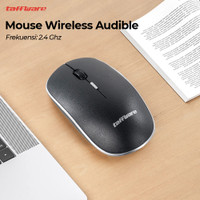 Mouse Wireless dengan Plug n Play Ergonomis Tanpa Kabel