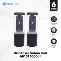 Dispenser Sabun Cair 1000ml Tempat Sabun Cair Soap Dispenser Sanitizer Lotion Shampoo