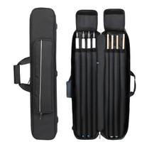 Tas stick billiard terbaru tas stick dengan 8 lubang penyimpanan.