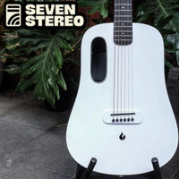 SIAP KIRIM NEW BLUE LAVA ACOUSTIC ELECTRIC SMART GUITAR WOOD